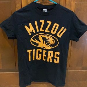 Black Mizzou Tshirt